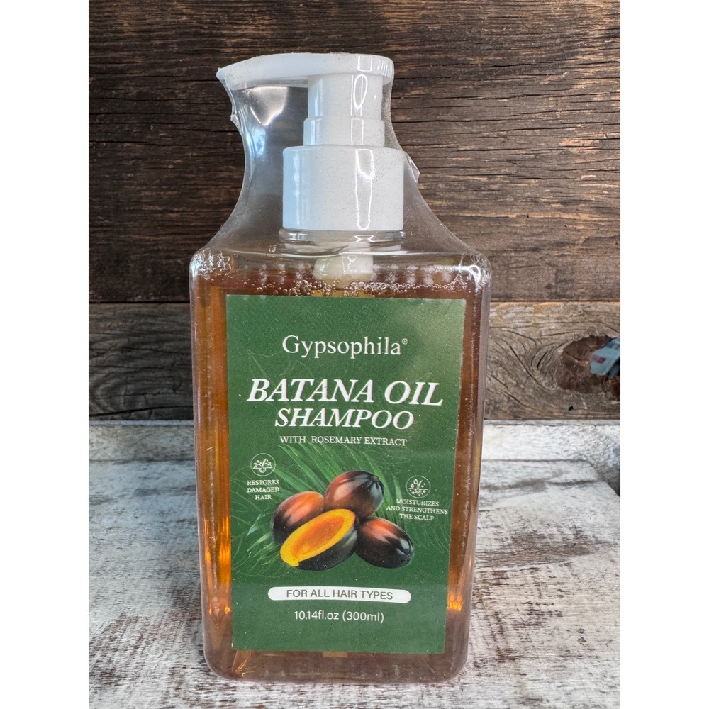 Gypsophila Batana Oil Shampoo | Rosemary Extract | 10.14oz SEALED | MSRP $20